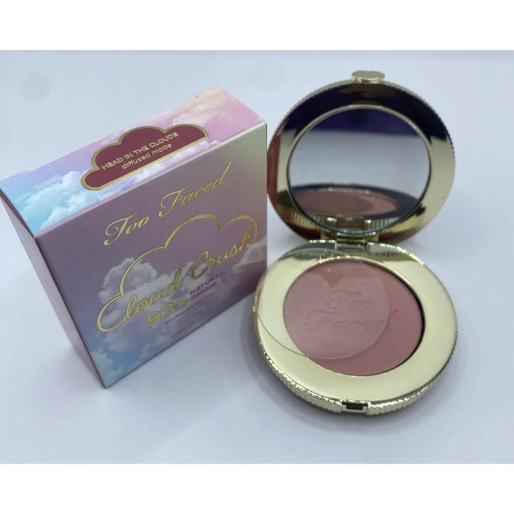 Too Faced Cloud Crush Blurring Blush - Head In The Clouds - Full Sz 0.17oz NIB